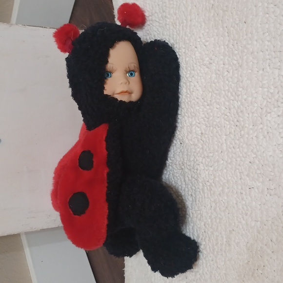 Baby Doll Animal Costume Plush Toy - Picture 7 of 10